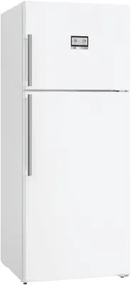 BOSCH KDN76AWE0N Serie 6 Üstten Donduruculu No-Frost Buzdolabı 186 x 75 cm Beyaz - 2