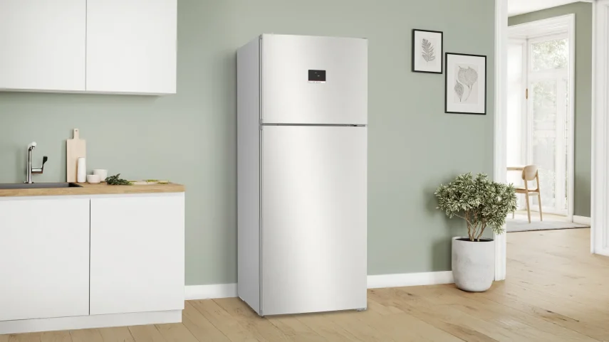 BOSCH KDN76XIE1N Serie 4 Üstten Donduruculu No-Frost Buzdolabı 186 x 75 cm Inox - 2