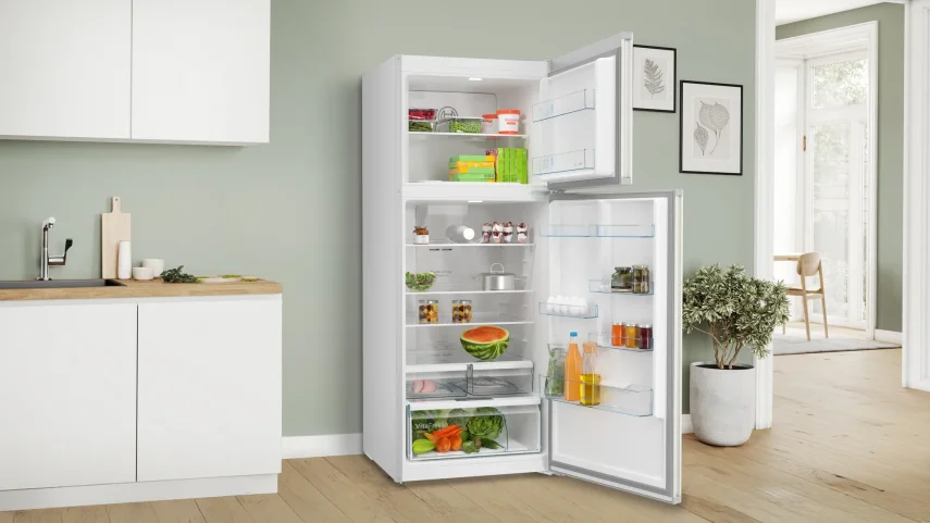 BOSCH KDN76XIE1N Serie 4 Üstten Donduruculu No-Frost Buzdolabı 186 x 75 cm Inox - 3