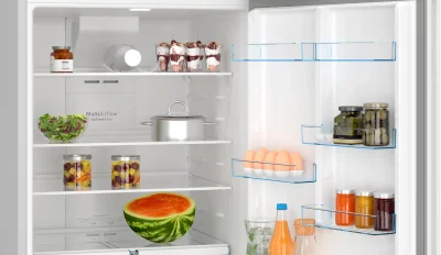 BOSCH KDN76XIE1N Serie 4 Üstten Donduruculu No-Frost Buzdolabı 186 x 75 cm Inox - 5