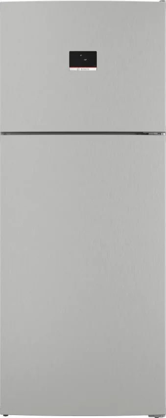 BOSCH KDN76XIE1N Serie 4 Üstten Donduruculu No-Frost Buzdolabı 186 x 75 cm Inox - 1