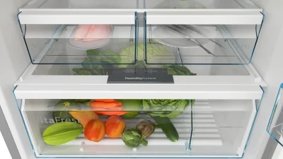 BOSCH KDN76XIE1N Serie 4 Üstten Donduruculu No-Frost Buzdolabı 186 x 75 cm Inox - 6