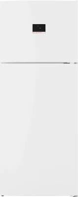 BOSCH KDN76XWE1N Serie 4 Üstten Donduruculu No-Frost Buzdolabı 186 x 75 cm Beyaz - 1