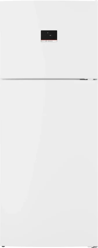 BOSCH KDN76XWE1N Serie 4 Üstten Donduruculu No-Frost Buzdolabı 186 x 75 cm Beyaz - 1