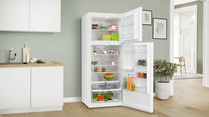 BOSCH KDN76XWE1N Serie 4 Üstten Donduruculu No-Frost Buzdolabı 186 x 75 cm Beyaz - 3