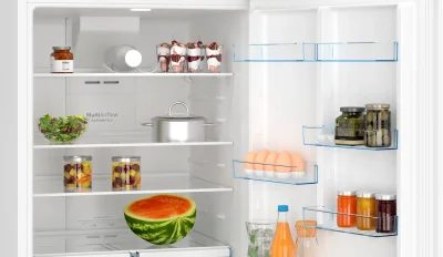 BOSCH KDN76XWE1N Serie 4 Üstten Donduruculu No-Frost Buzdolabı 186 x 75 cm Beyaz - 5