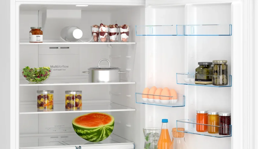 BOSCH KDN76XWE1N Serie 4 Üstten Donduruculu No-Frost Buzdolabı 186 x 75 cm Beyaz - 5