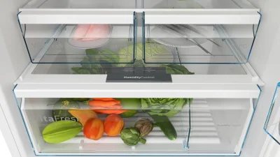 BOSCH KDN76XWE1N Serie 4 Üstten Donduruculu No-Frost Buzdolabı 186 x 75 cm Beyaz - 6
