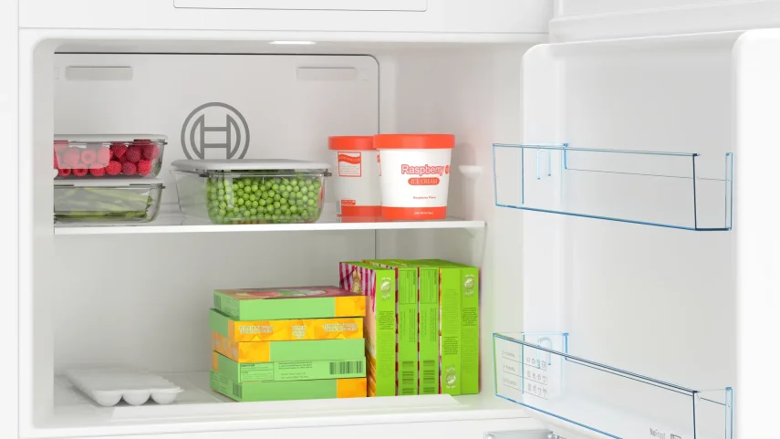 BOSCH KDN76XWE1N Serie 4 Üstten Donduruculu No-Frost Buzdolabı 186 x 75 cm Beyaz - 7