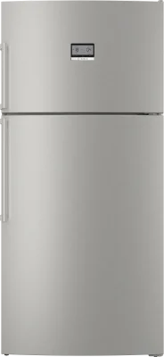 BOSCH KDN86AID1N Serie 6 Üstten Donduruculu No-Frost Buzdolabı 186 x 86 cm Inox - 1