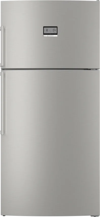 BOSCH KDN86AID1N Serie 6 Üstten Donduruculu No-Frost Buzdolabı 186 x 86 cm Inox - 1