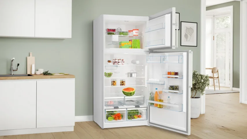 BOSCH KDN86AID1N Serie 6 Üstten Donduruculu No-Frost Buzdolabı 186 x 86 cm Inox - 3