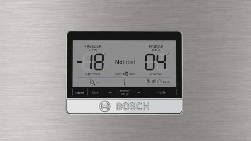 BOSCH KDN86AID1N Serie 6 Üstten Donduruculu No-Frost Buzdolabı 186 x 86 cm Inox - 4