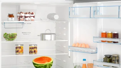 BOSCH KDN86AID1N Serie 6 Üstten Donduruculu No-Frost Buzdolabı 186 x 86 cm Inox - 5