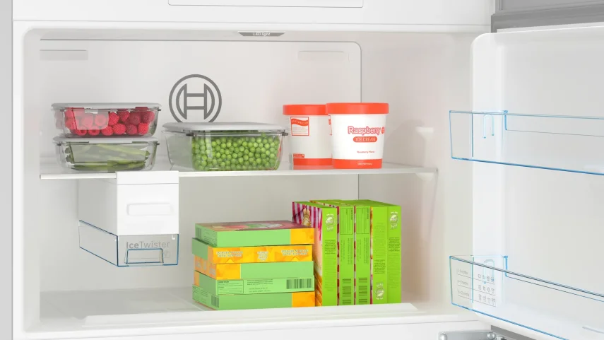 BOSCH KDN86AID1N Serie 6 Üstten Donduruculu No-Frost Buzdolabı 186 x 86 cm Inox - 7