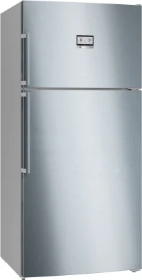 BOSCH KDN86AIE0N Serie 6 Üstten Donduruculu No-Frost Buzdolabı 186 x 86 cm Inox - 1