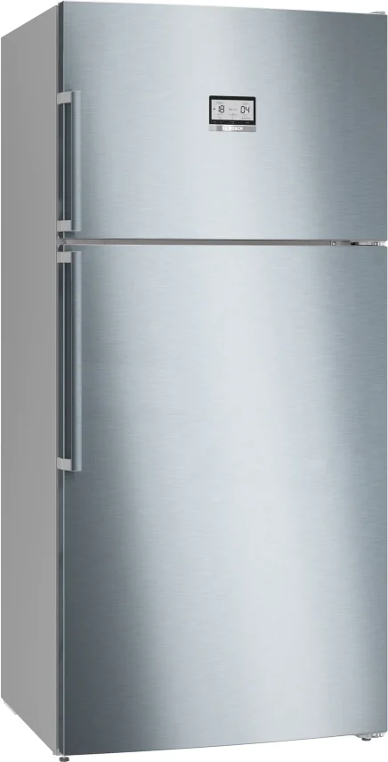 BOSCH KDN86AIE0N Serie 6 Üstten Donduruculu No-Frost Buzdolabı 186 x 86 cm Inox - 1