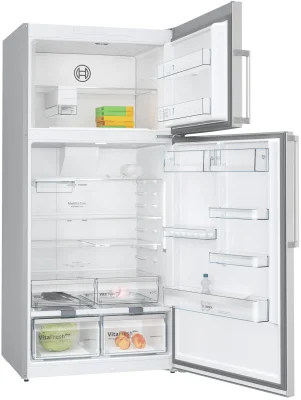 BOSCH KDN86AIE0N Serie 6 Üstten Donduruculu No-Frost Buzdolabı 186 x 86 cm Inox - 2