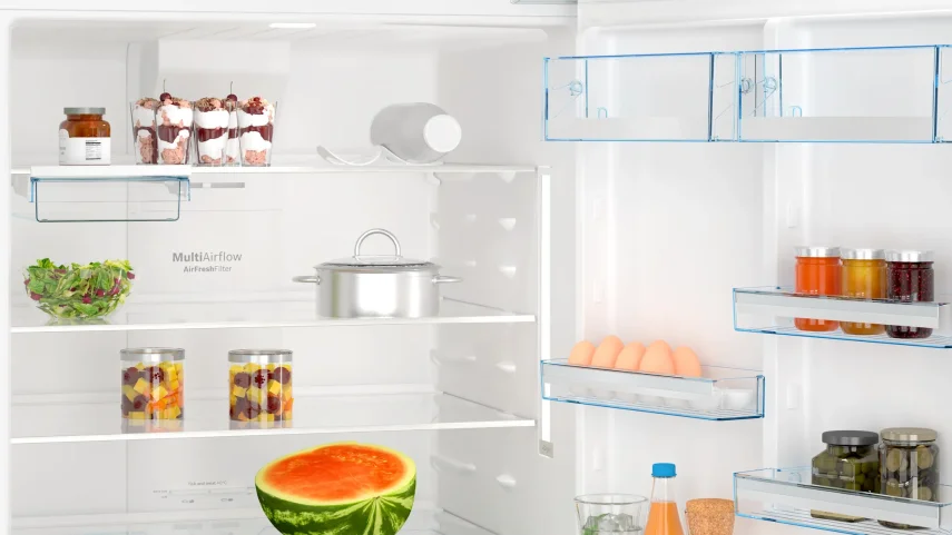 BOSCH KDN86AWE1N Serie 6 Üstten Donduruculu No-Frost Buzdolabı 186 x 86 cm Beyaz - 5