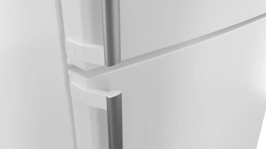 BOSCH KDN86AWE1N Serie 6 Üstten Donduruculu No-Frost Buzdolabı 186 x 86 cm Beyaz - 8