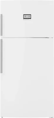 BOSCH KDN86AWE1N Serie 6 Üstten Donduruculu No-Frost Buzdolabı 186 x 86 cm Beyaz - 1
