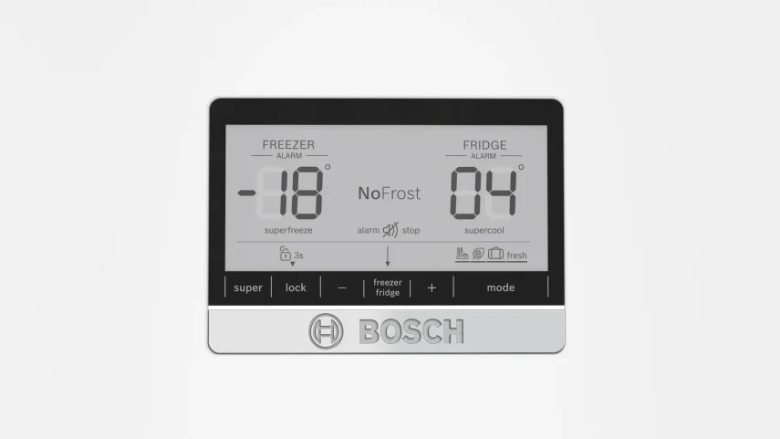 BOSCH KDN86AWE1N Serie 6 Üstten Donduruculu No-Frost Buzdolabı 186 x 86 cm Beyaz - 4