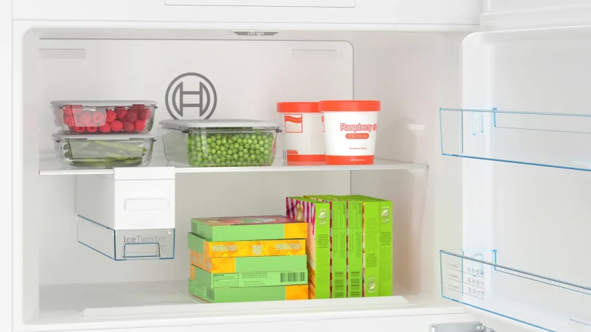 BOSCH KDN86AWE1N Serie 6 Üstten Donduruculu No-Frost Buzdolabı 186 x 86 cm Beyaz - 7