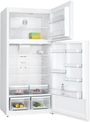 BOSCH KDN86XWE0N Serie 4 Üstten Donduruculu No-Frost Buzdolabı 186 x 86 cm Beyaz - 4