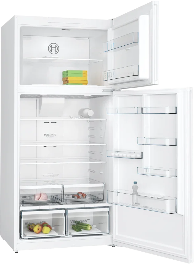 BOSCH KDN86XWE0N Serie 4 Üstten Donduruculu No-Frost Buzdolabı 186 x 86 cm Beyaz - 4