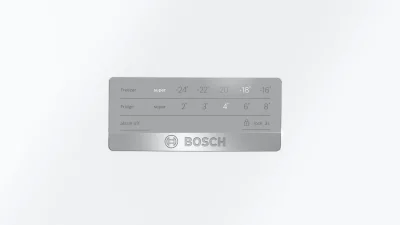BOSCH KDN86XWE0N Serie 4 Üstten Donduruculu No-Frost Buzdolabı 186 x 86 cm Beyaz - 6