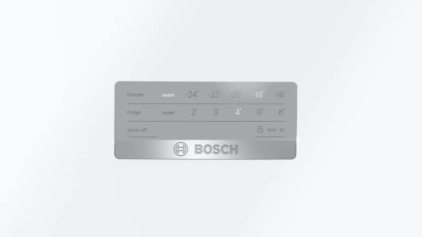 BOSCH KDN86XWE0N Serie 4 Üstten Donduruculu No-Frost Buzdolabı 186 x 86 cm Beyaz - 6