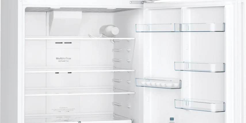 BOSCH KDN86XWE0N Serie 4 Üstten Donduruculu No-Frost Buzdolabı 186 x 86 cm Beyaz - 7