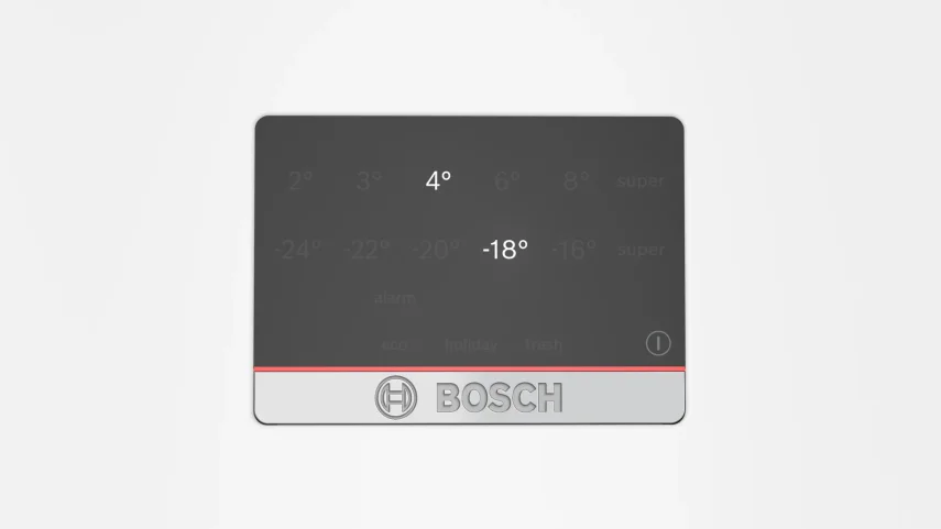 BOSCH KDN86XWE1N Serie 4 Üstten Donduruculu No-Frost Buzdolabı 186 x 86 cm Beyaz - 4