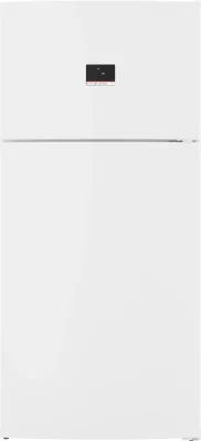 BOSCH KDN86XWE1N Serie 4 Üstten Donduruculu No-Frost Buzdolabı 186 x 86 cm Beyaz - 1