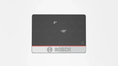 BOSCH KDN86XWE1N Serie 4 Üstten Donduruculu No-Frost Buzdolabı 186 x 86 cm Beyaz - 4
