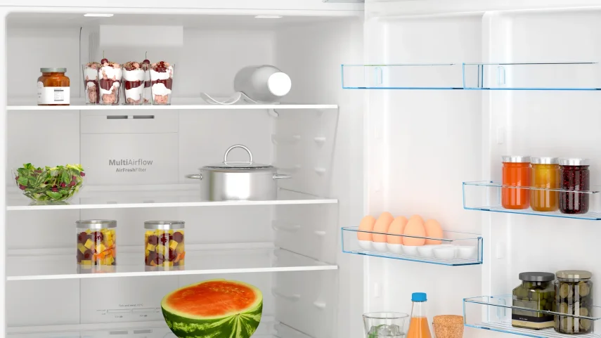 BOSCH KDN86XWE1N Serie 4 Üstten Donduruculu No-Frost Buzdolabı 186 x 86 cm Beyaz - 5