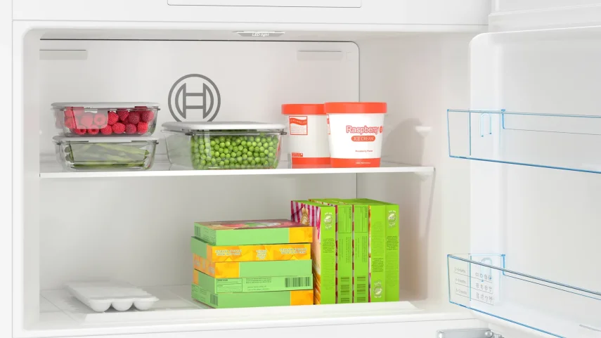 BOSCH KDN86XWE1N Serie 4 Üstten Donduruculu No-Frost Buzdolabı 186 x 86 cm Beyaz - 7