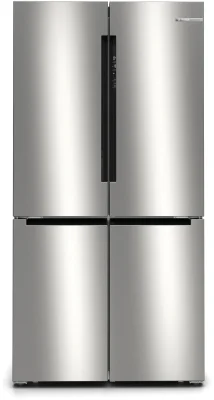 BOSCH KFN96VPEA Serie 4 Gardırop Tipi Buzdolabı 183 x 90.5 cm Inox - 1