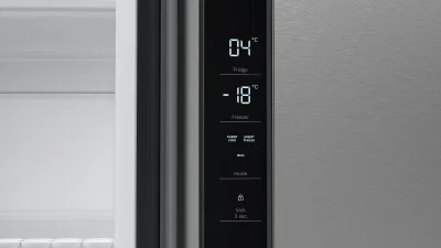 BOSCH KFN96VPEA Serie 4 Gardırop Tipi Buzdolabı 183 x 90.5 cm Inox - 5
