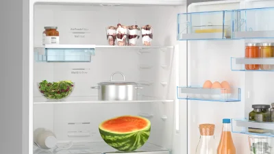 BOSCH KGA76PIE0N Serie 8 Alttan Donduruculu No-Frost Buzdolabı 186 x 75 cm Inox - 4