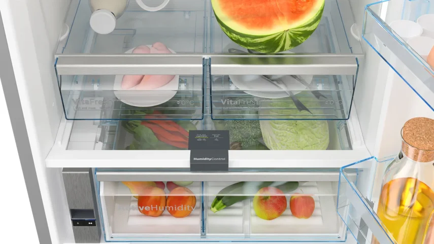 BOSCH KGA76PIE0N Serie 8 Alttan Donduruculu No-Frost Buzdolabı 186 x 75 cm Inox - 5