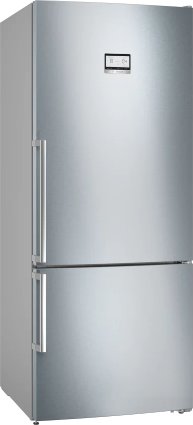BOSCH KGA76PIE0N Serie 8 Alttan Donduruculu No-Frost Buzdolabı 186 x 75 cm Inox - 1