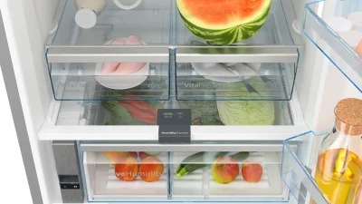 BOSCH KGA76PIE0N Serie 8 Alttan Donduruculu No-Frost Buzdolabı 186 x 75 cm Inox - 5