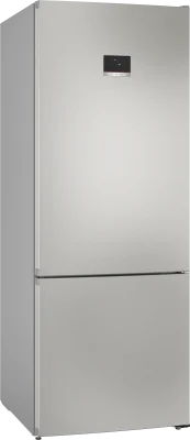 BOSCH KGN55CIE0N Serie 4 Alttan Donduruculu No-Frost Buzdolabı 186 x 70 cm Inox - 1