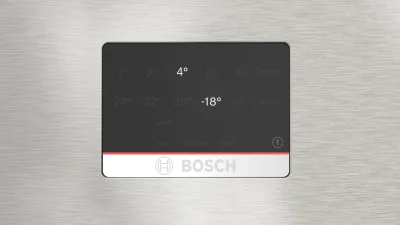 BOSCH KGN55CIE0N Serie 4 Alttan Donduruculu No-Frost Buzdolabı 186 x 70 cm Inox - 3