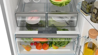 BOSCH KGN55CIE0N Serie 4 Alttan Donduruculu No-Frost Buzdolabı 186 x 70 cm Inox - 5