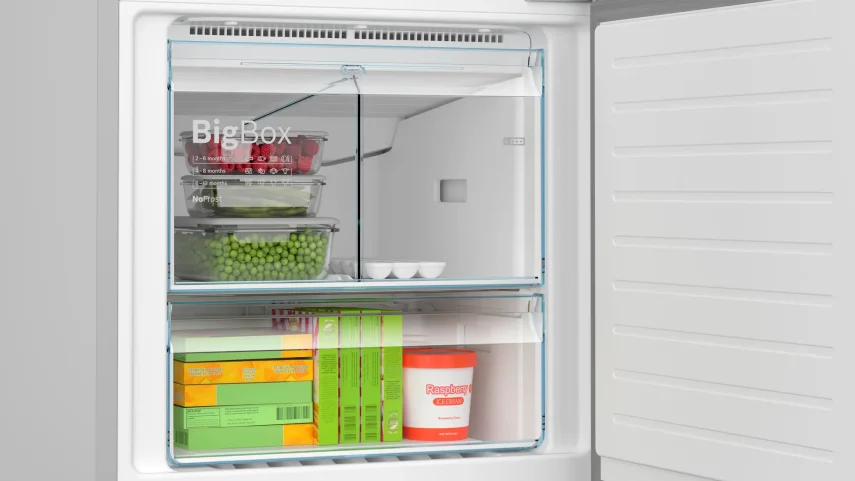 BOSCH KGN55CIE0N Serie 4 Alttan Donduruculu No-Frost Buzdolabı 186 x 70 cm Inox - 6