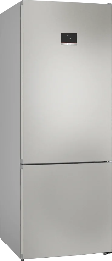 BOSCH KGN55CIE0N Serie 4 Alttan Donduruculu No-Frost Buzdolabı 186 x 70 cm Inox - 1