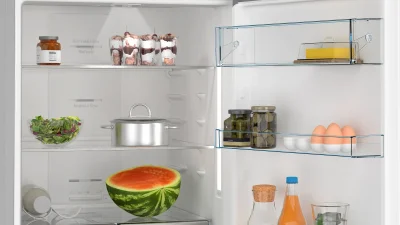 BOSCH KGN55CIE0N Serie 4 Alttan Donduruculu No-Frost Buzdolabı 186 x 70 cm Inox - 4