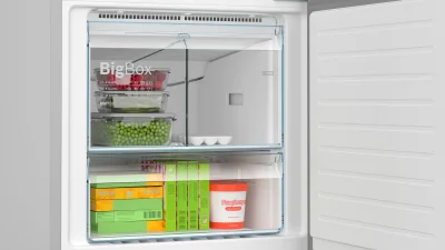 BOSCH KGN55CIE0N Serie 4 Alttan Donduruculu No-Frost Buzdolabı 186 x 70 cm Inox - 6